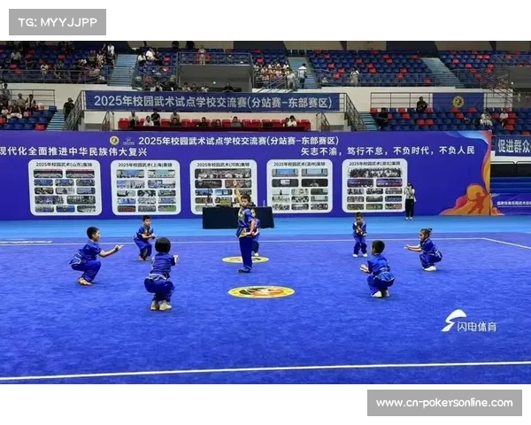 咸阳校园武术试点:传承中心的西部赛区交流赛 咸阳校园武术试点:传承中心的西部赛区交流赛