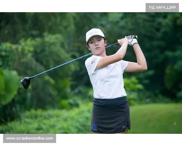 业余球员安梓宁FILA女子菁英赛T4，展现新生代潜力